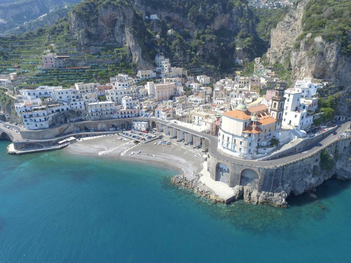 Sapore Di Sale Atrani Exteriör bild